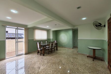 Apartamento para alugar com 80m², 2 quartos e 1 vagaÁrea comum - Salão de festas