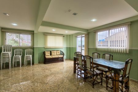 Apartamento para alugar com 80m², 2 quartos e 1 vagaÁrea comum - Salão de festas