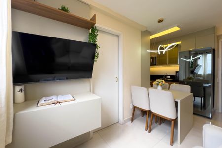 Sala de apartamento à venda com 2 quartos, 36m² em Ipiranga, São Paulo