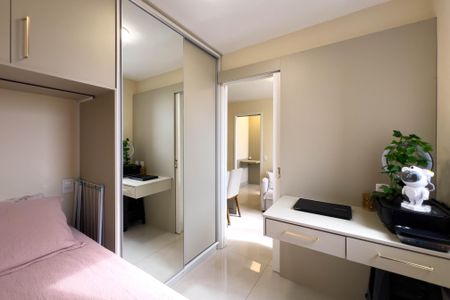 Apartamento à venda com 36m², 2 quartos e 1 vaga Apartamento à venda com 36m², 2 quartos e 1 vagaQuarto 2