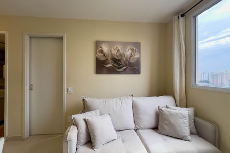 Sala de apartamento à venda com 2 quartos, 36m² em Ipiranga, São Paulo