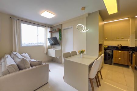 Sala de apartamento à venda com 2 quartos, 36m² em Ipiranga, São Paulo