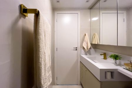 Apartamento à venda com 36m², 2 quartos e 1 vaga Apartamento à venda com 36m², 2 quartos e 1 vagaBanheiro