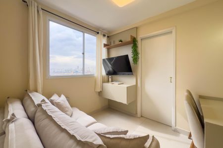 Sala de apartamento à venda com 2 quartos, 36m² em Ipiranga, São Paulo