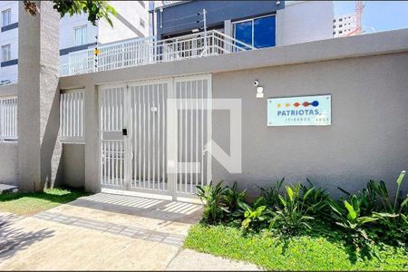 Apartamento à venda com 36m², 2 quartos e 1 vagaFachada