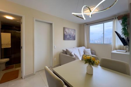 Sala de apartamento à venda com 2 quartos, 36m² em Ipiranga, São Paulo