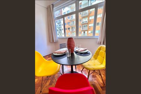 Apartamento para alugar com 55m², 1 quarto e 1 vagaSala de Jantar
