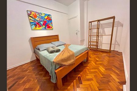 Apartamento para alugar com 55m², 1 quarto e 1 vagaQuarto