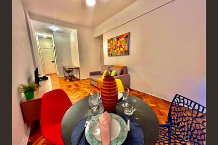 Apartamento para alugar com 55m², 1 quarto e 1 vagaSala de Jantar