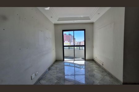 Sala de apartamento à venda com 2 quartos, 61m² em Vl Cam Mar, São Bernardo do Campo