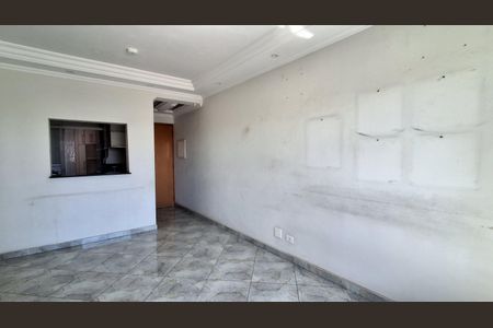 Sala de apartamento à venda com 2 quartos, 61m² em Vl Cam Mar, São Bernardo do Campo