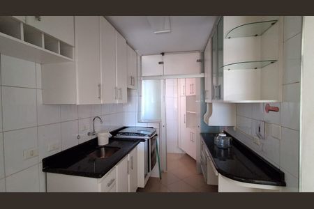 Apartamento à venda com 61m², 2 quartos e 1 vagaCozinha 
