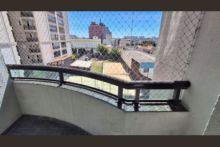 Varanda  de apartamento à venda com 2 quartos, 61m² em Vl Cam Mar, São Bernardo do Campo