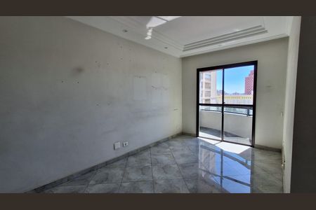 Sala de apartamento à venda com 2 quartos, 61m² em Vl Cam Mar, São Bernardo do Campo