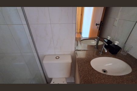 Apartamento à venda com 61m², 2 quartos e 1 vagaBanheiro Suíte 