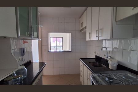 Apartamento à venda com 61m², 2 quartos e 1 vagaCozinha 