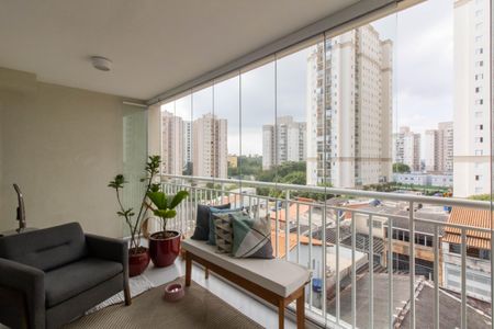 Apartamento à venda com 71m², 3 quartos e 1 vagaVaranda