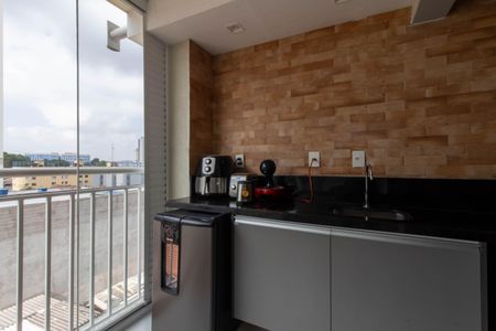 Apartamento à venda com 71m², 3 quartos e 1 vagaVaranda