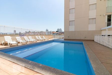 Apartamento à venda com 71m², 3 quartos e 1 vagaArea Comum - Piscina