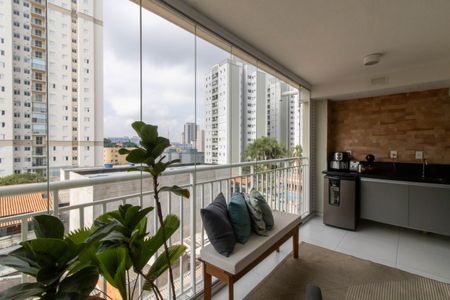 Apartamento à venda com 71m², 3 quartos e 1 vagaVaranda