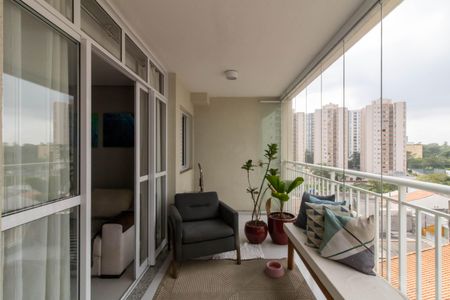 Apartamento à venda com 71m², 3 quartos e 1 vagaVaranda