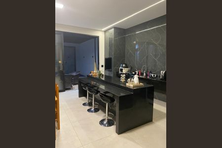 Cozinha de casa para alugar com 3 quartos, 171m² em Grand Ville, Uberlândia