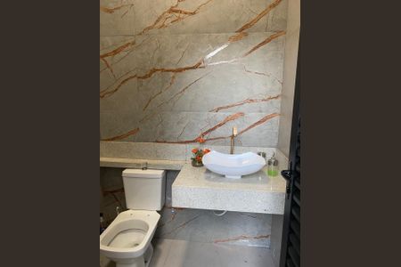 Banheiro de casa para alugar com 3 quartos, 171m² em Grand Ville, Uberlândia