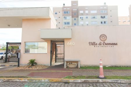Apartamento para alugar com 54m², 2 quartos e 1 vagaFachada e portaria