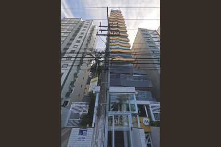 Apartamento para alugar com 82m², 3 quartos e 2 vagasFachada | Adesivo/Placa Quintoandar instalado 