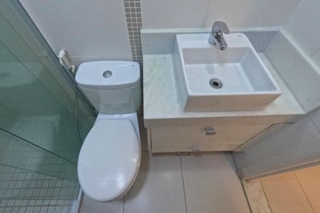 Apartamento para alugar com 82m², 3 quartos e 2 vagasBanheiro