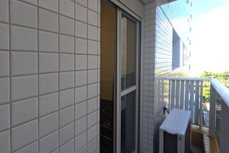 Apartamento para alugar com 82m², 3 quartos e 2 vagasVaranda do Quarto 1 e Quarto 2