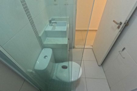 Apartamento para alugar com 82m², 3 quartos e 2 vagasBanheiro