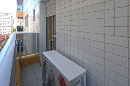 Apartamento para alugar com 82m², 3 quartos e 2 vagasVaranda do Quarto 1 e Quarto 2