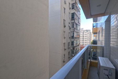 Apartamento para alugar com 82m², 3 quartos e 2 vagasVaranda do Quarto 1 e Quarto 2