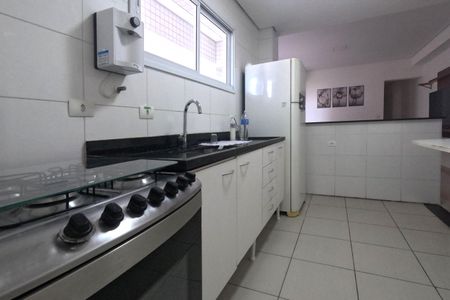 Apartamento para alugar com 82m², 3 quartos e 2 vagasCozinha Americana