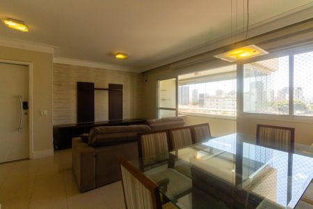 Sala de apartamento para alugar com 3 quartos, 108m² em Tatuapé, São Paulo