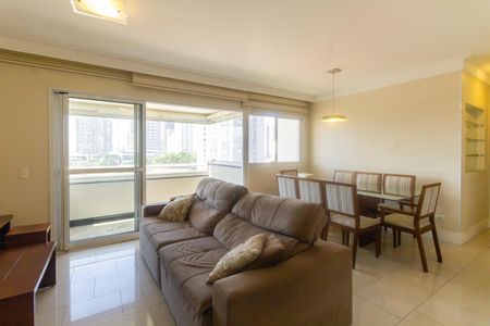 Sala de apartamento para alugar com 3 quartos, 108m² em Tatuapé, São Paulo