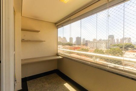 Varanda da Sala de apartamento para alugar com 3 quartos, 108m² em Tatuapé, São Paulo
