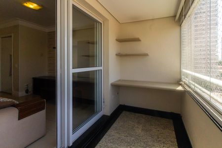 Varanda da Sala de apartamento para alugar com 3 quartos, 108m² em Tatuapé, São Paulo