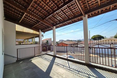 Varanda da sala  de casa à venda com 3 quartos, 270m² em Jardim dos Oliveiras, Campinas