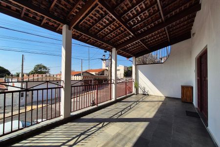 Varanda da Sala  de casa à venda com 3 quartos, 270m² em Jardim dos Oliveiras, Campinas
