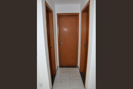 Apartamento à venda com 43m², 2 quartos e 1 vagaDetalhe - Corredor Quartos