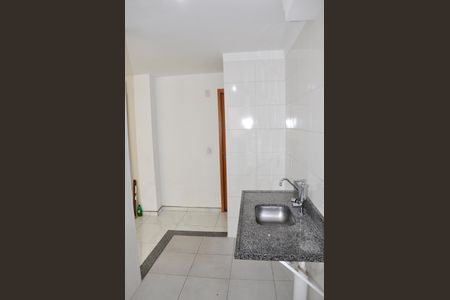 Apartamento à venda com 43m², 2 quartos e 1 vagaDetalhe - Cozinha Americana