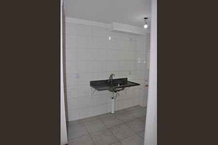 Apartamento à venda com 43m², 2 quartos e 1 vagaDetalhe - Cozinha Americana