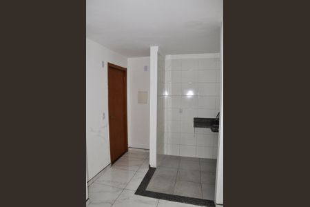 Apartamento à venda com 43m², 2 quartos e 1 vagaDetalhe - Hall Apto.