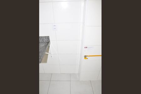 Apartamento à venda com 43m², 2 quartos e 1 vagaDetalhe - Cozinha Americana