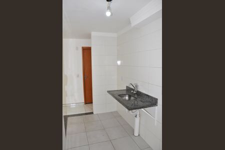 Apartamento à venda com 43m², 2 quartos e 1 vagaDetalhe - Cozinha Americana