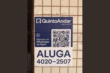 Apartamento para alugar com 40m², 1 quarto e sem vagaPlaquinha 