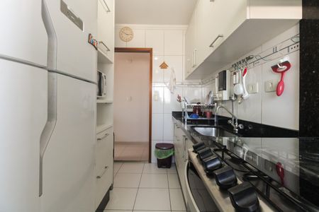 Apartamento à venda com 58m², 3 quartos e 1 vagaCozinha 