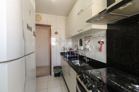 Apartamento à venda com 58m², 3 quartos e 1 vagaCozinha 